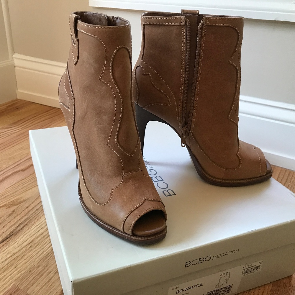 BCBG Leather